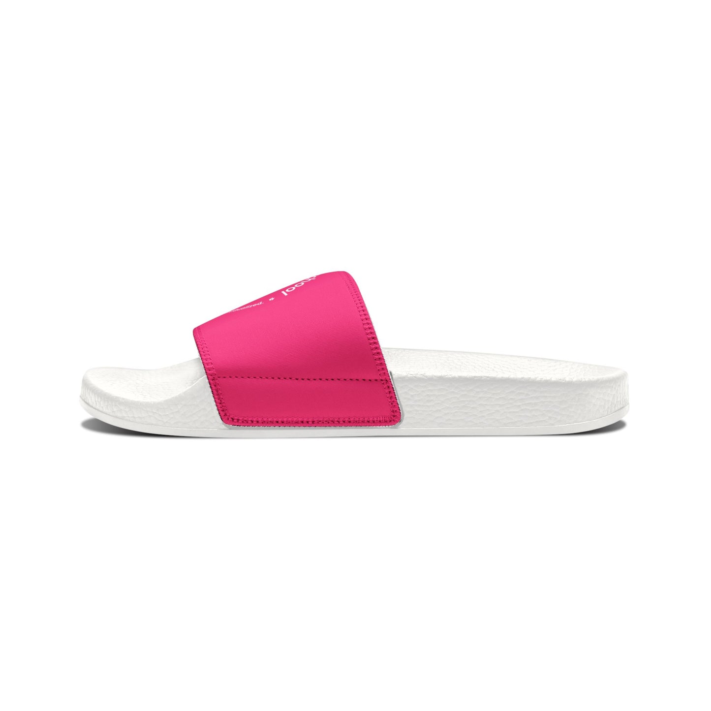 Youth Talent School Slides - Pink