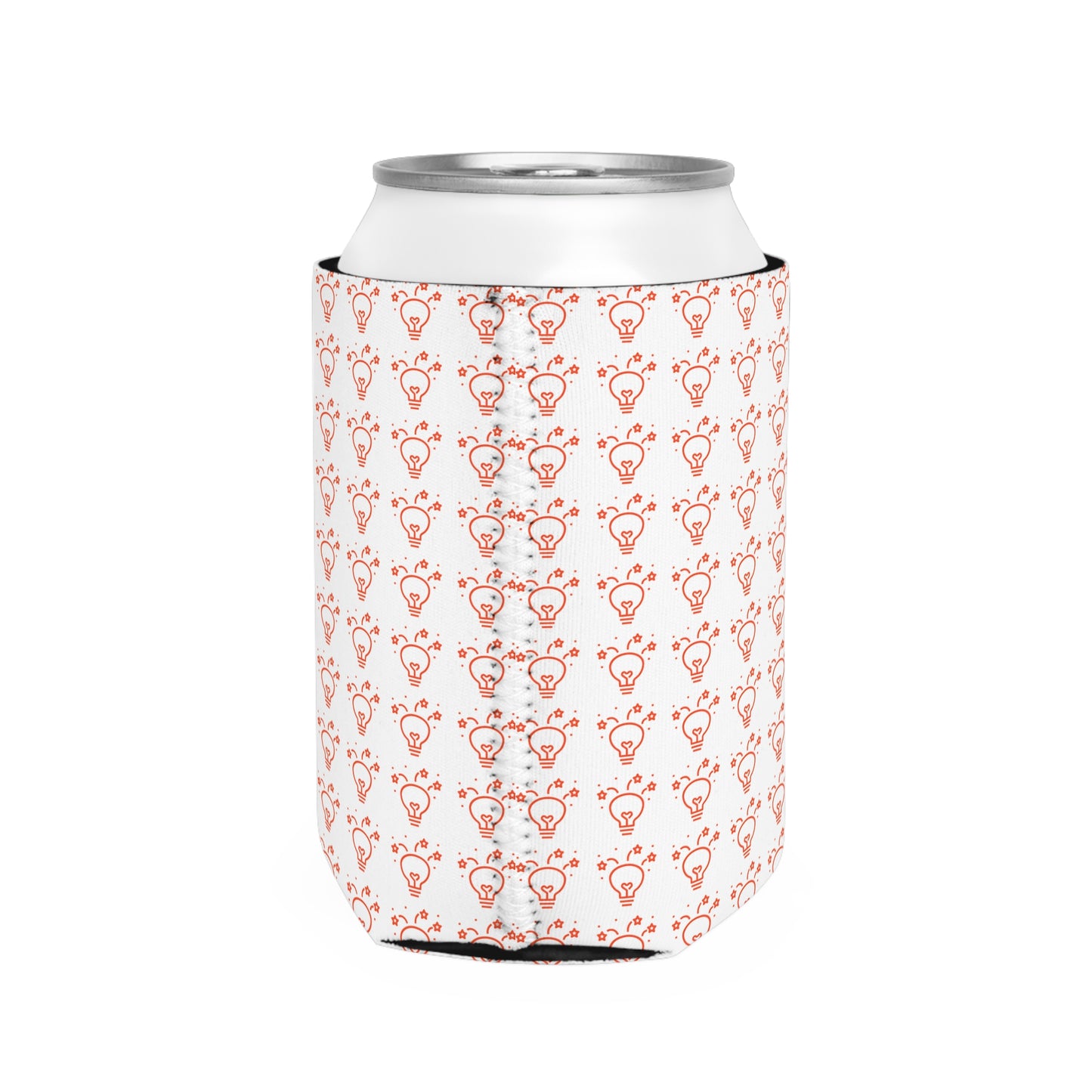 Talent School Can Cooler Sleeve - Patterned