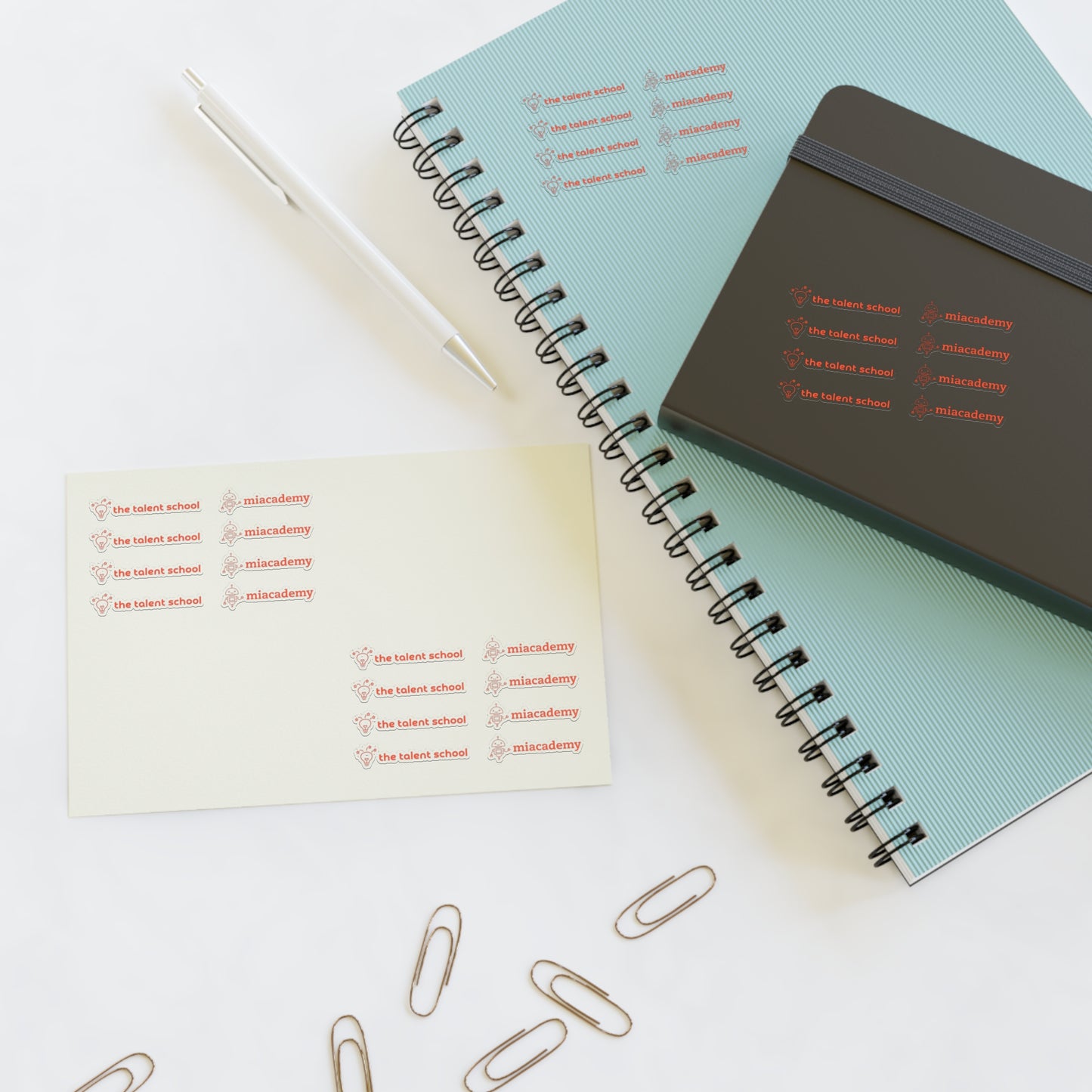 Miacademy x Talent School Customizable Sticker Sheets