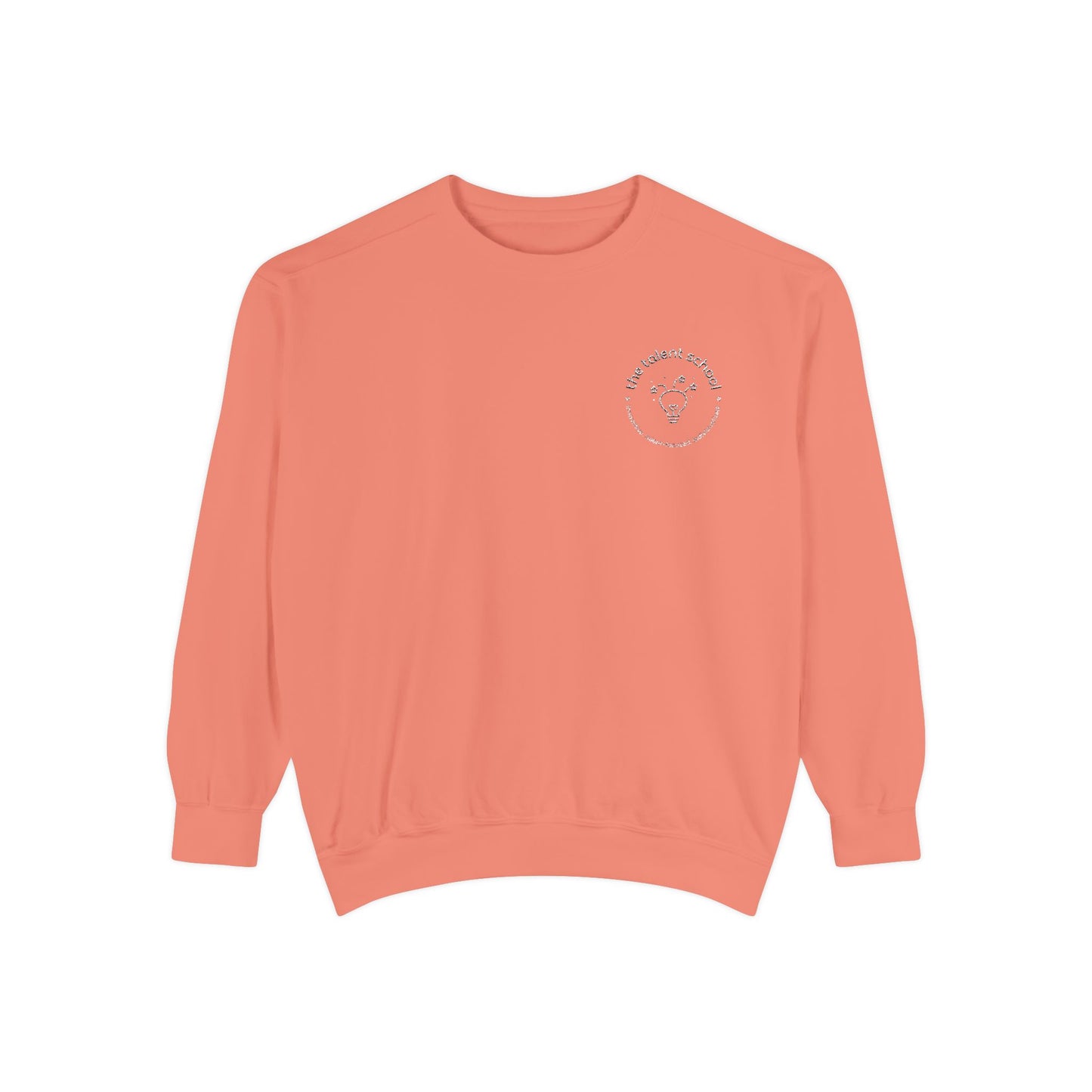 Talent School Logo Embroidered Sweatshirt