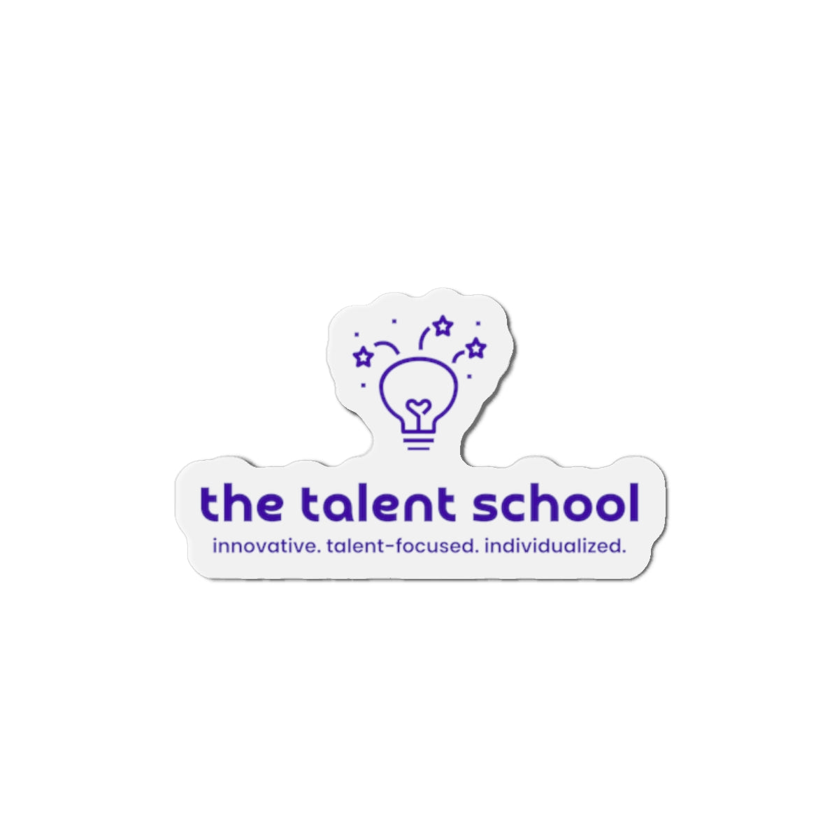 Talent School Die-Cut Magnets