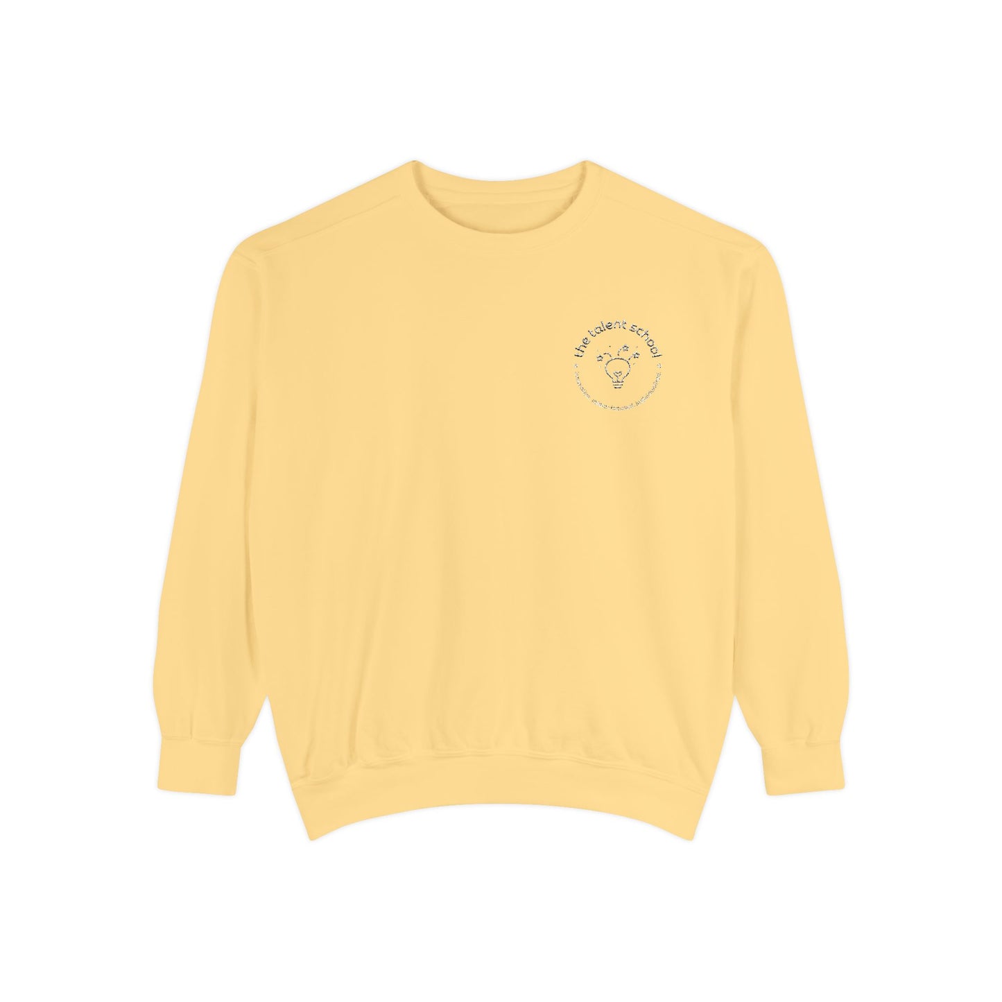Talent School Logo Embroidered Sweatshirt