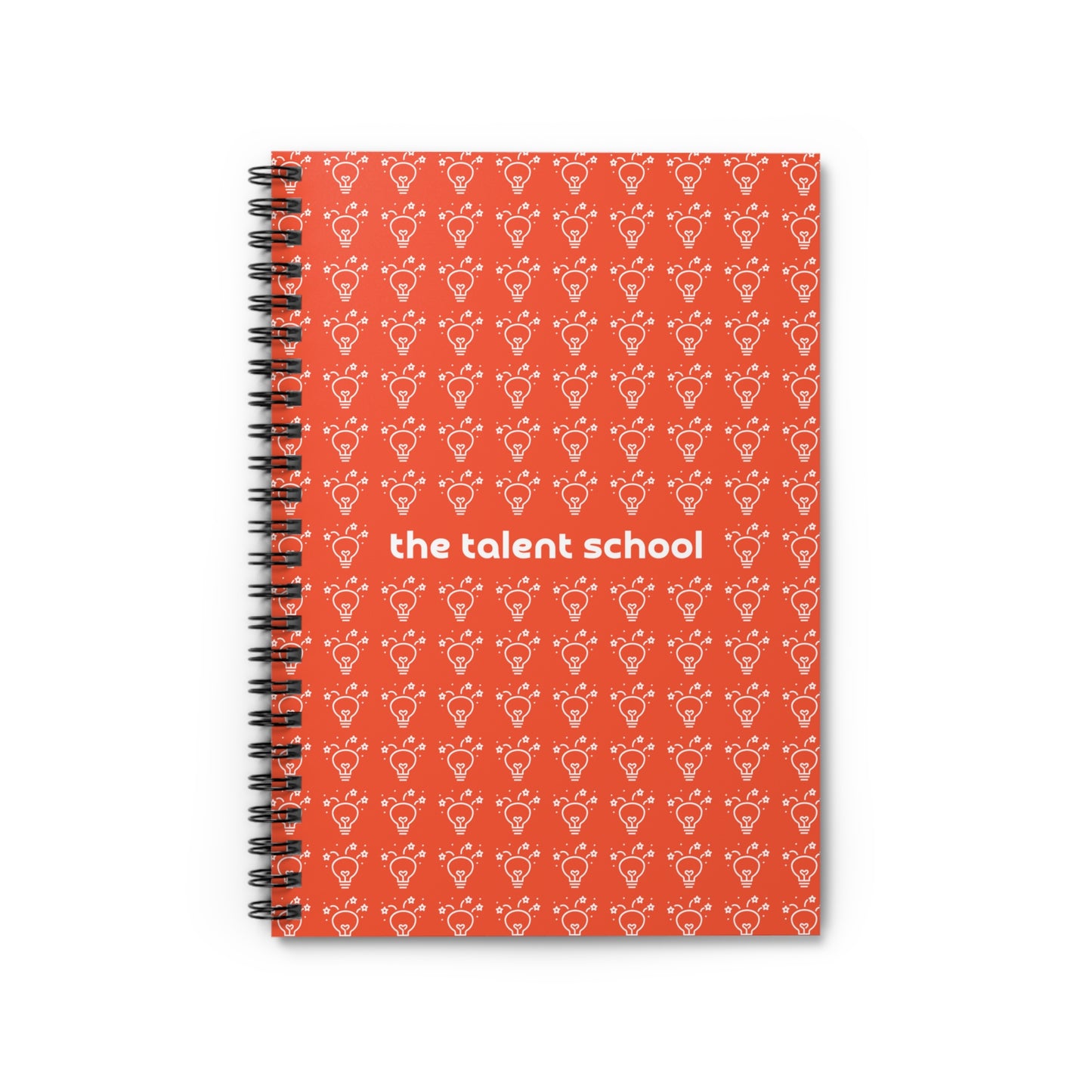 Innovation Station Notebook - Patterned, Orange