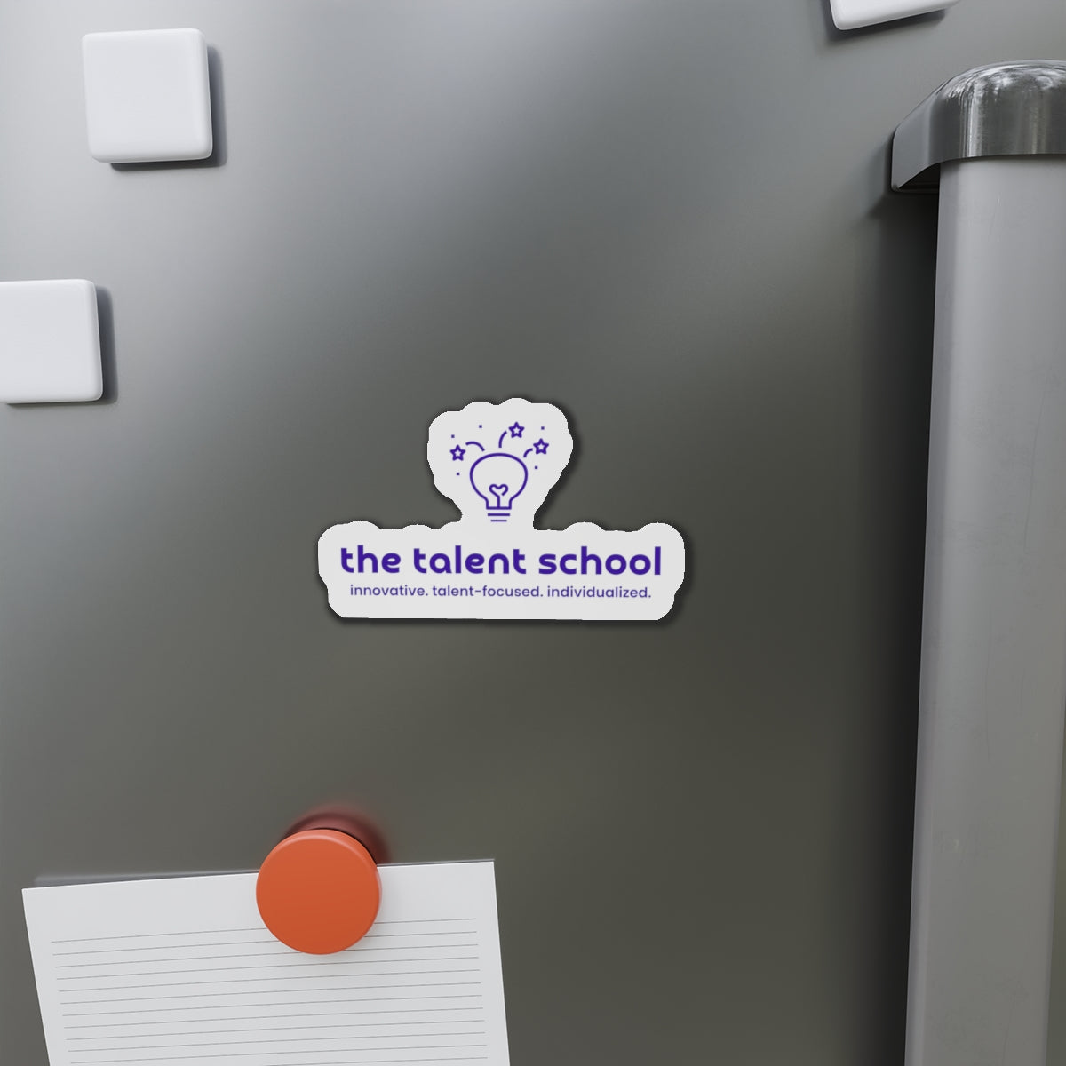 Talent School Die-Cut Magnets