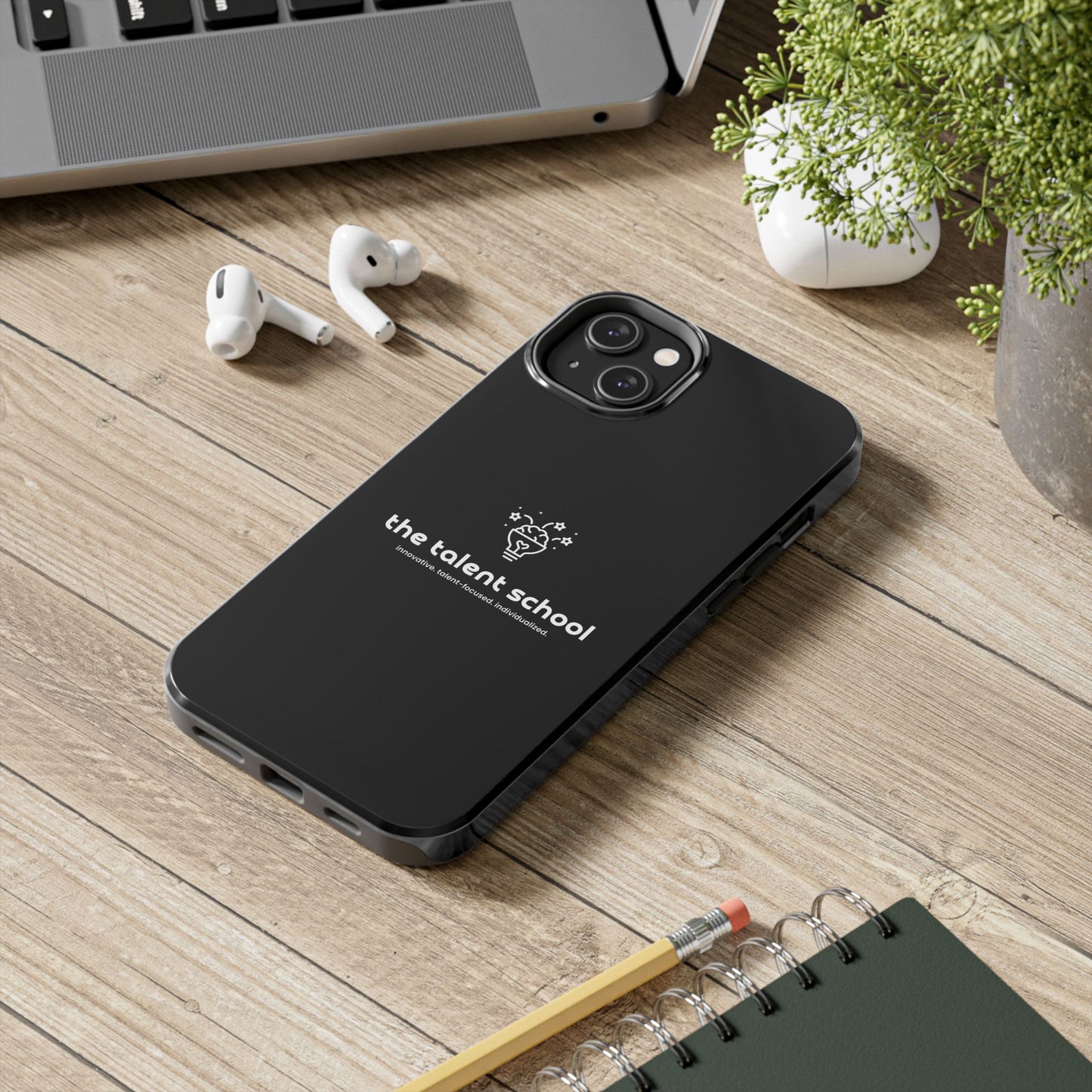 The Creator iPhone Case - Black/White