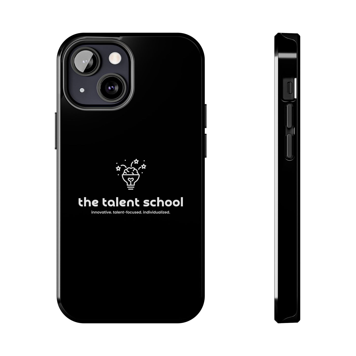 The Creator iPhone Case - Black/White