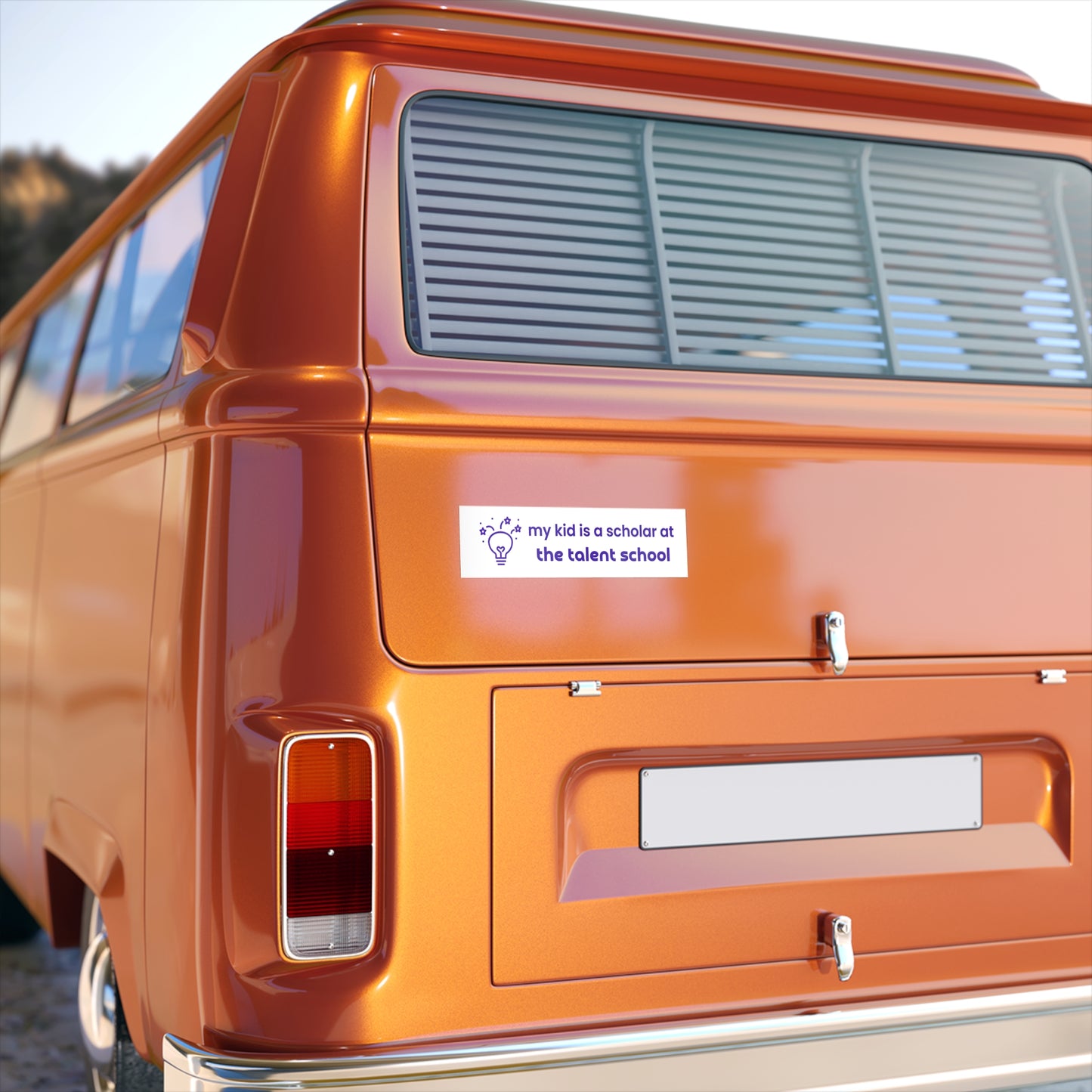 Future Leader On Board - Scholar Bumper Sticker