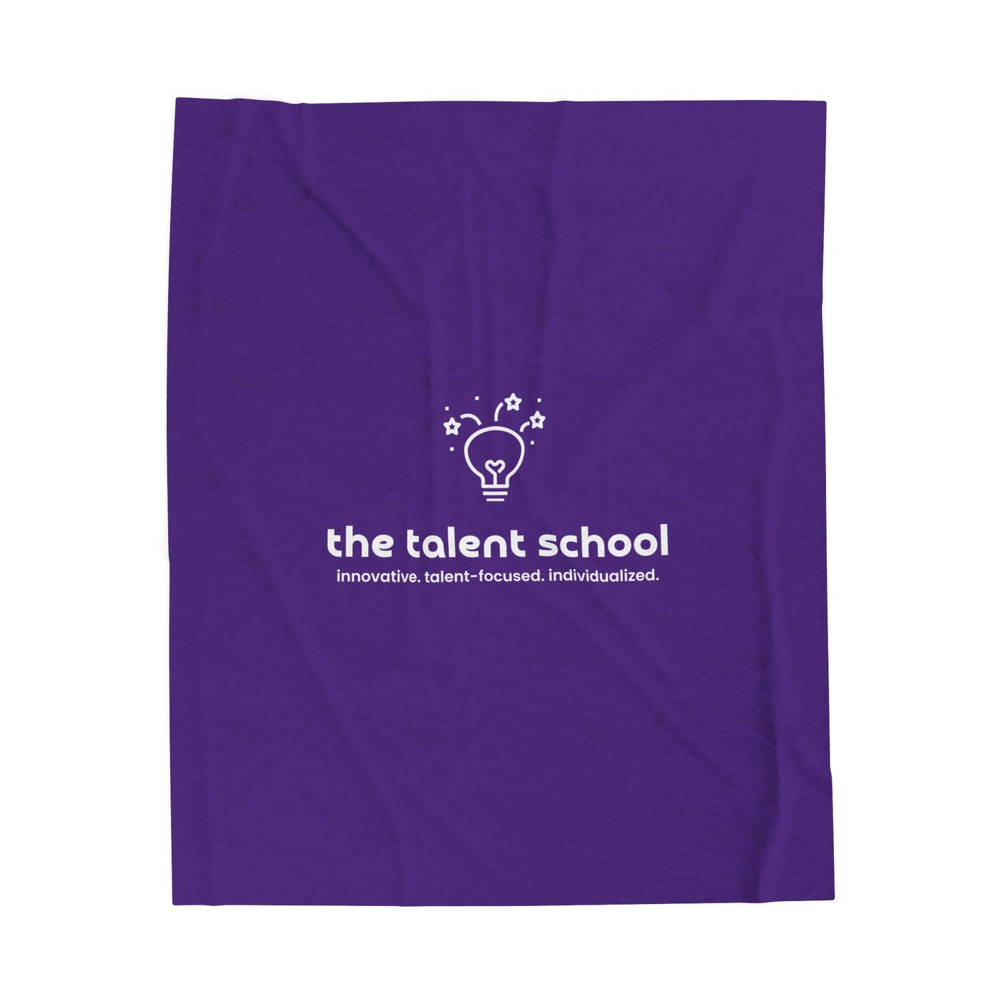 Creative Comfort Blanket - Purple