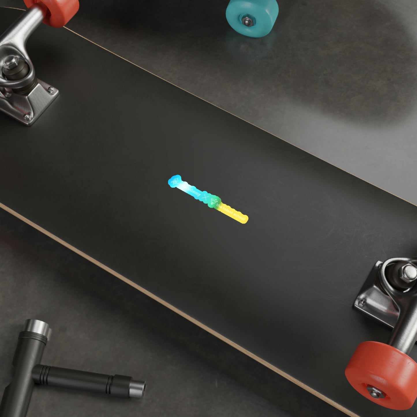 Miacademy x Talent School Holographic Die-Cut Stickers