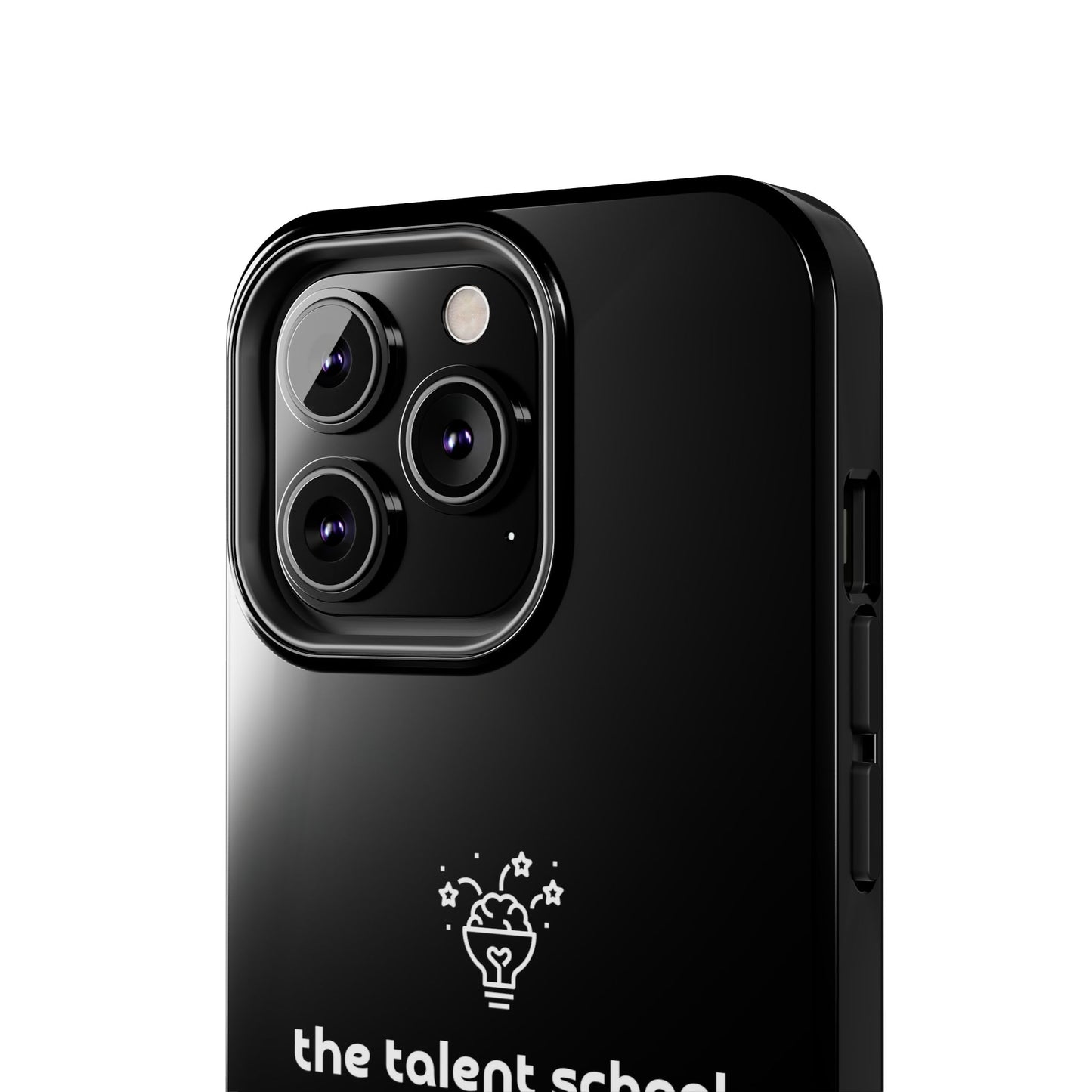 The Creator iPhone Case - Black/White