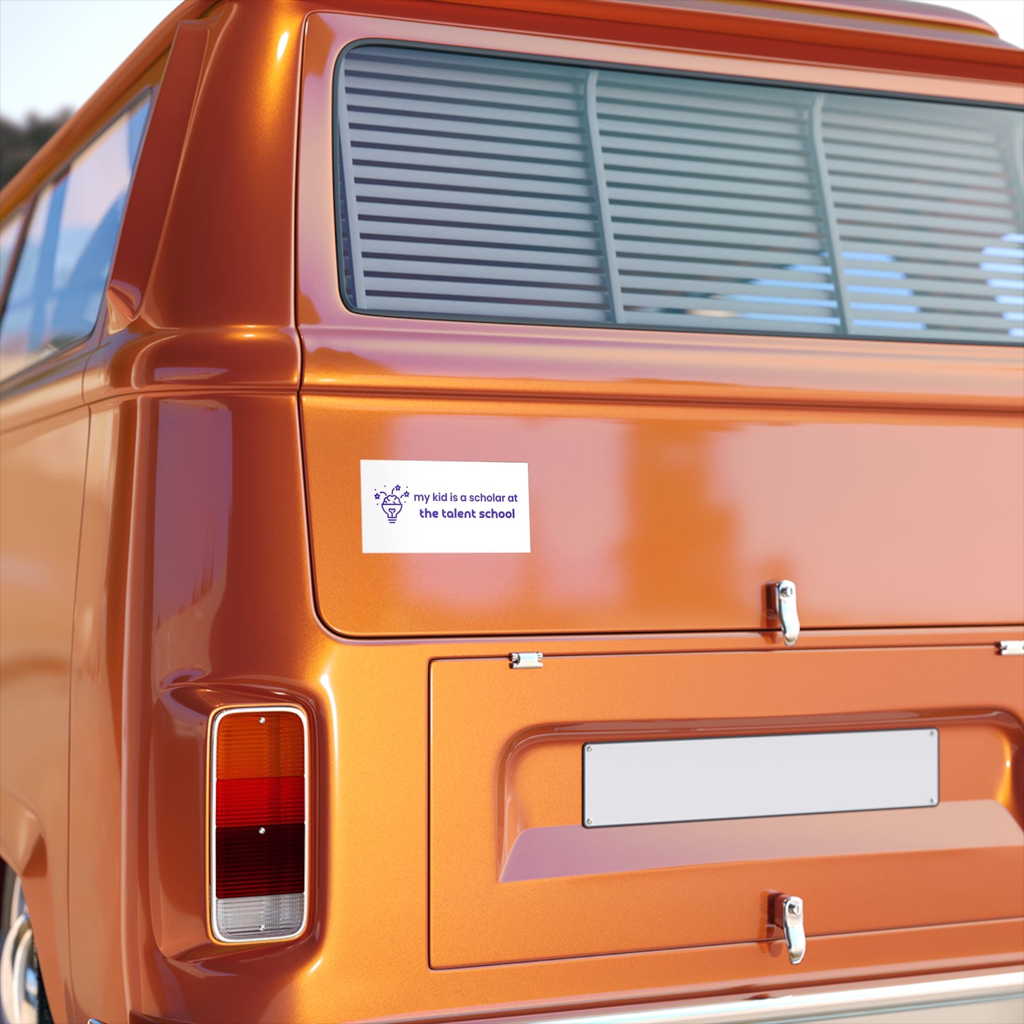 Future Leader On Board - Scholar Bumper Sticker