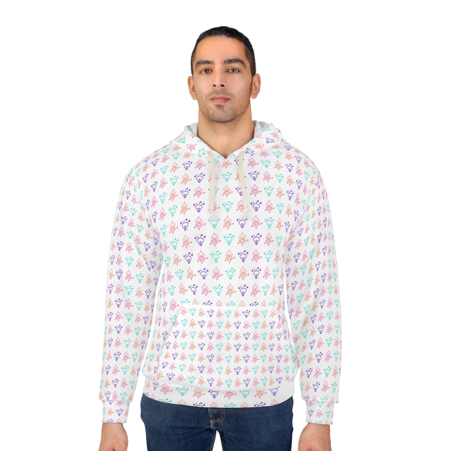 Talent School x Miacademy Multicolor Logo Hoodie