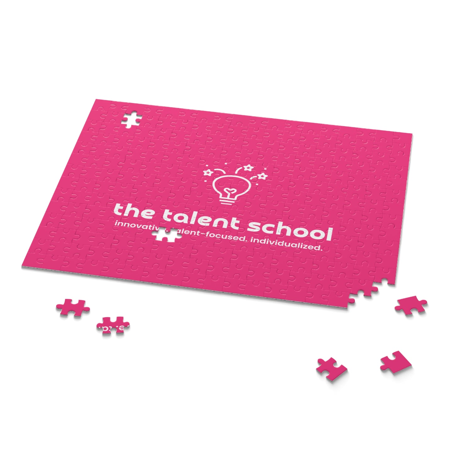 Talent School Piece By Piece Puzzle - Pink