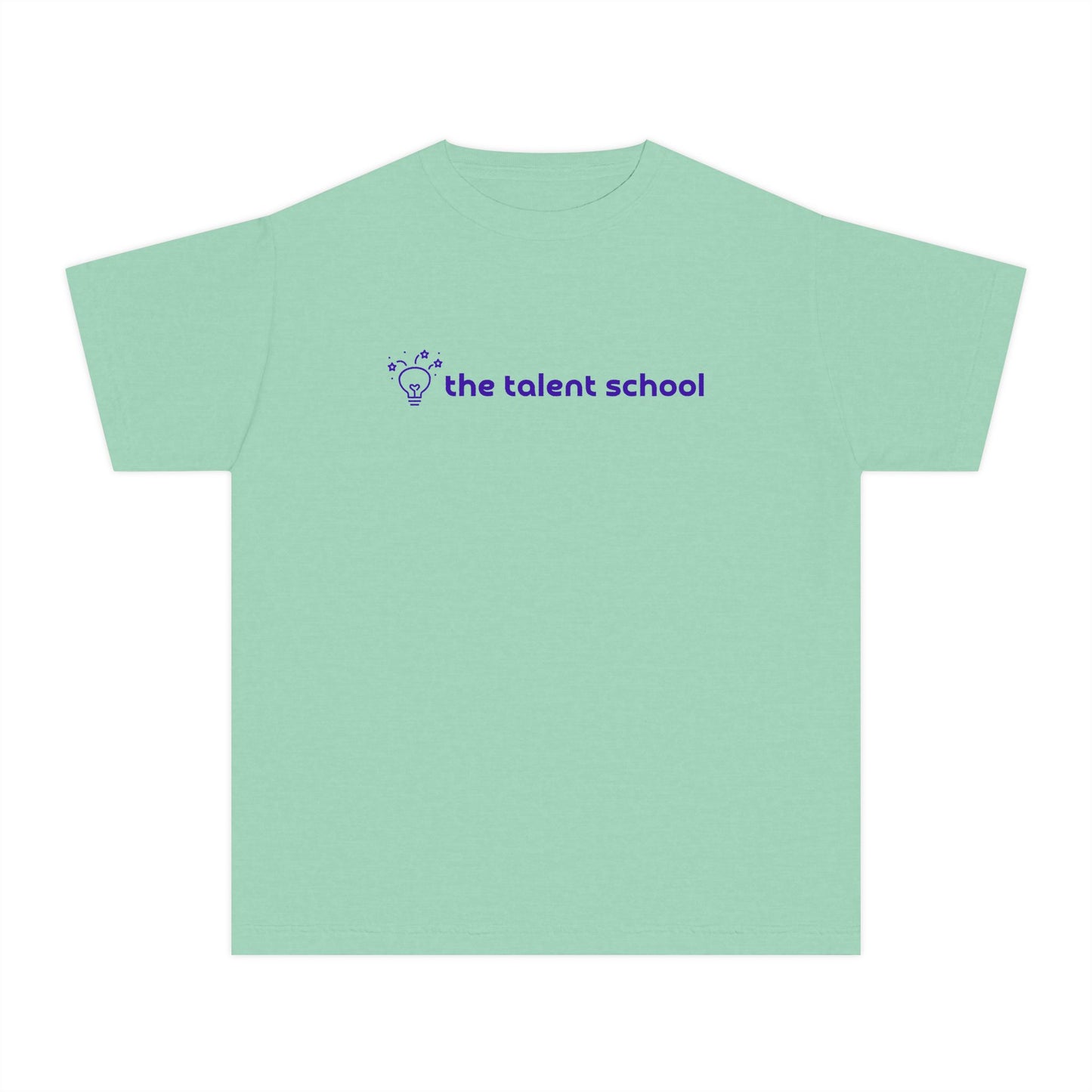 Youth Talent Tee - Purple