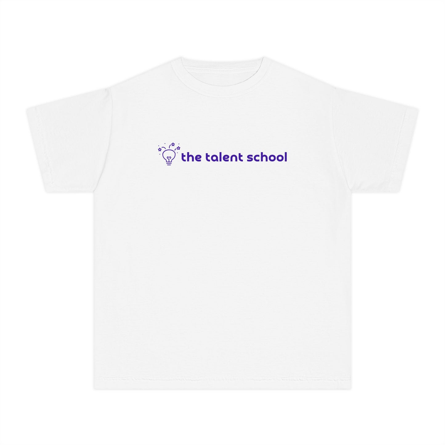 Youth Talent Tee - Purple
