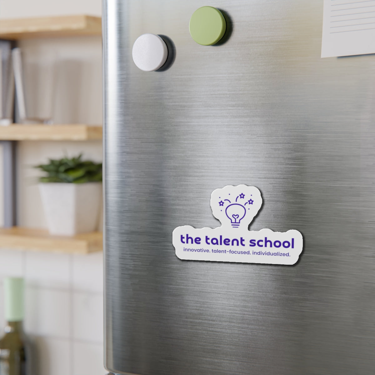 Talent School Die-Cut Magnets