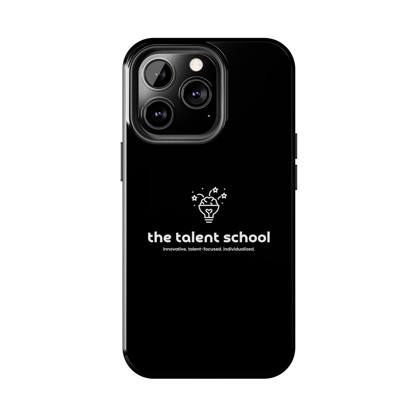 The Creator iPhone Case - Black/White