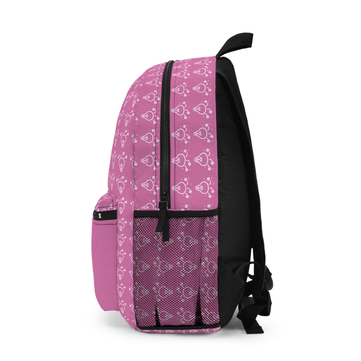 Innovation In Motion Backpack - Patterned, Light Pink