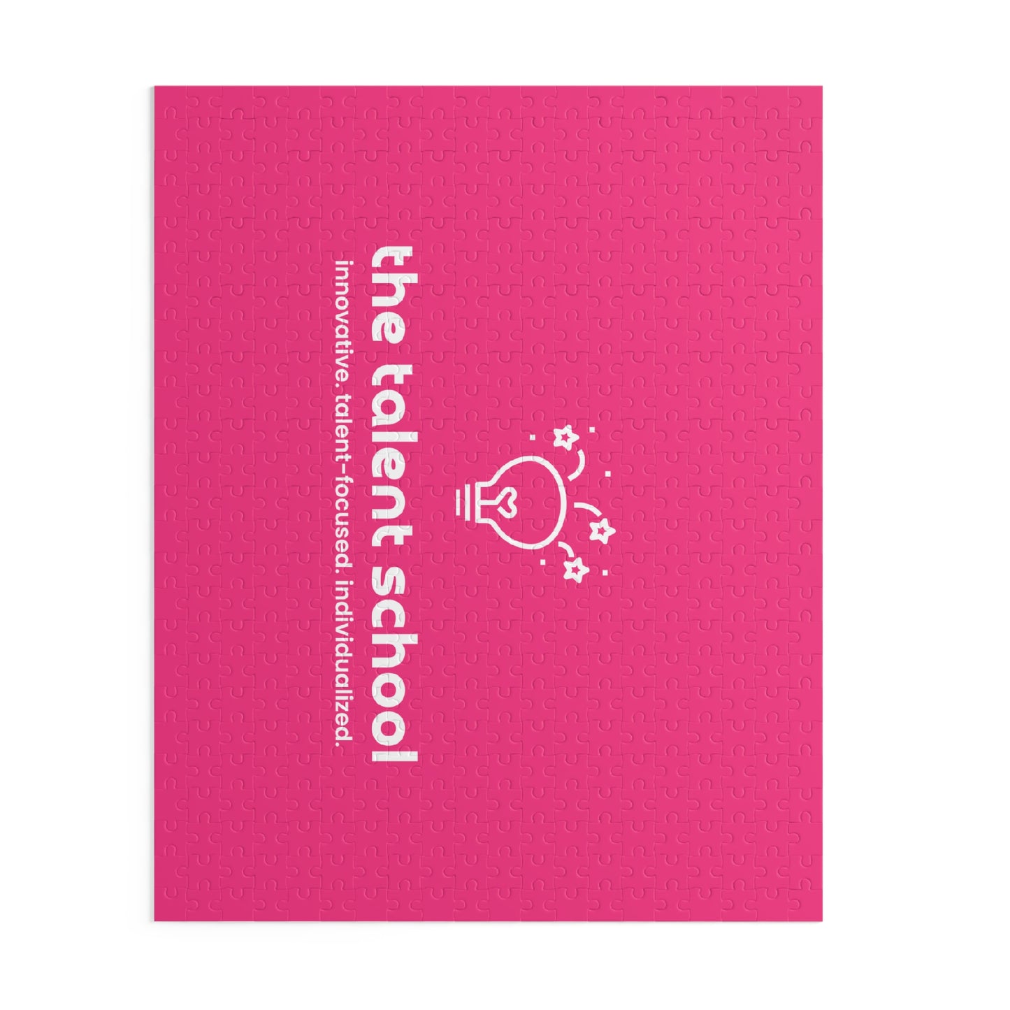 Talent School Piece By Piece Puzzle - Pink
