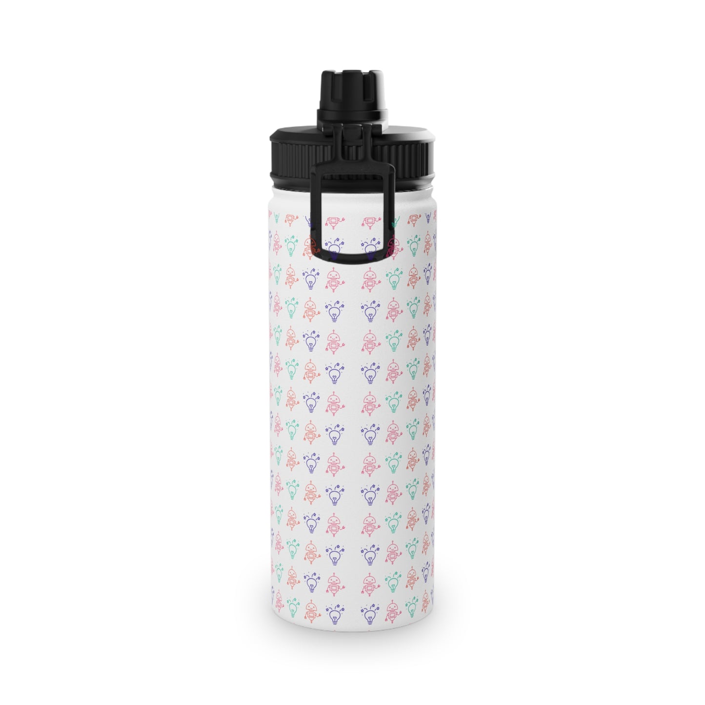 Talent School x Miacademy Stainless Steel Logo Water Bottle