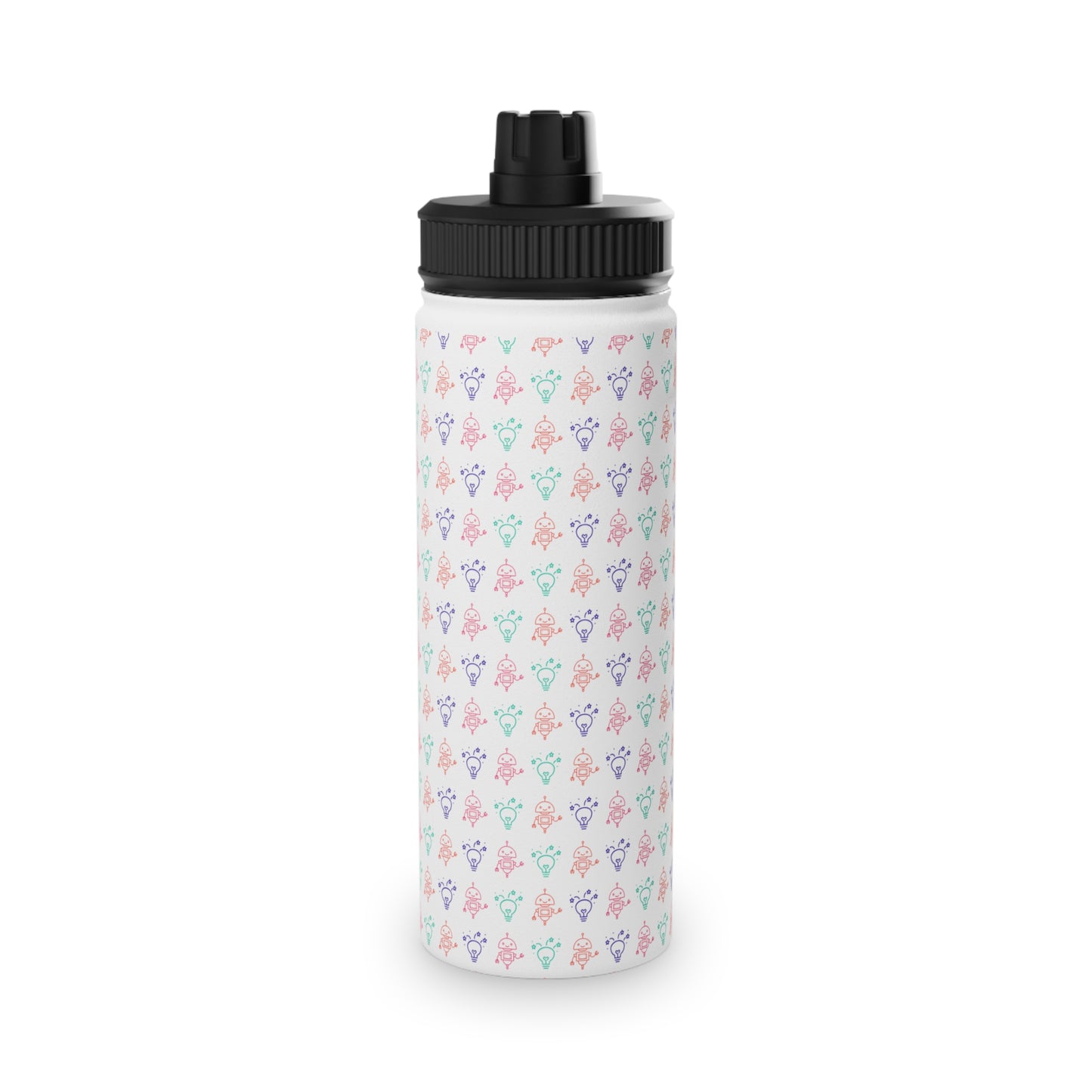 Talent School x Miacademy Stainless Steel Logo Water Bottle