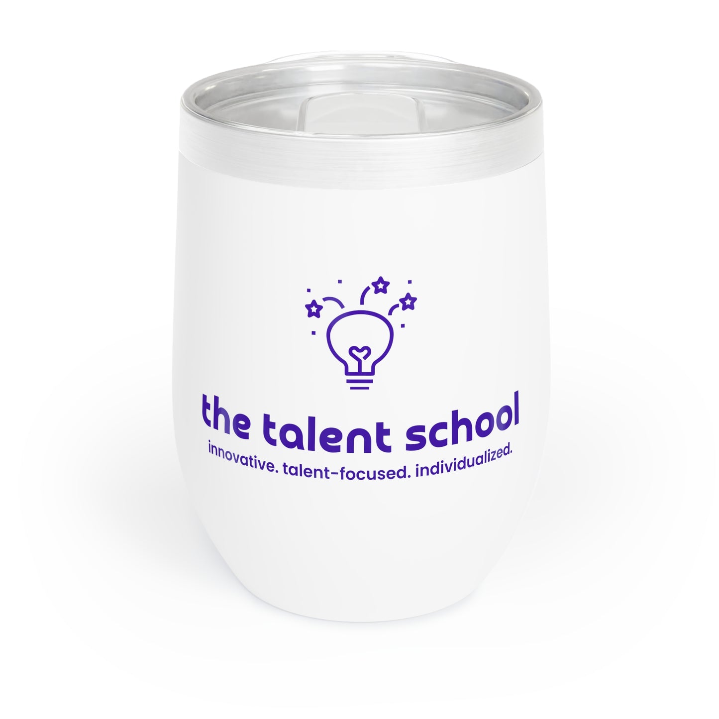 Sip & Shine Wine Tumbler - Purple