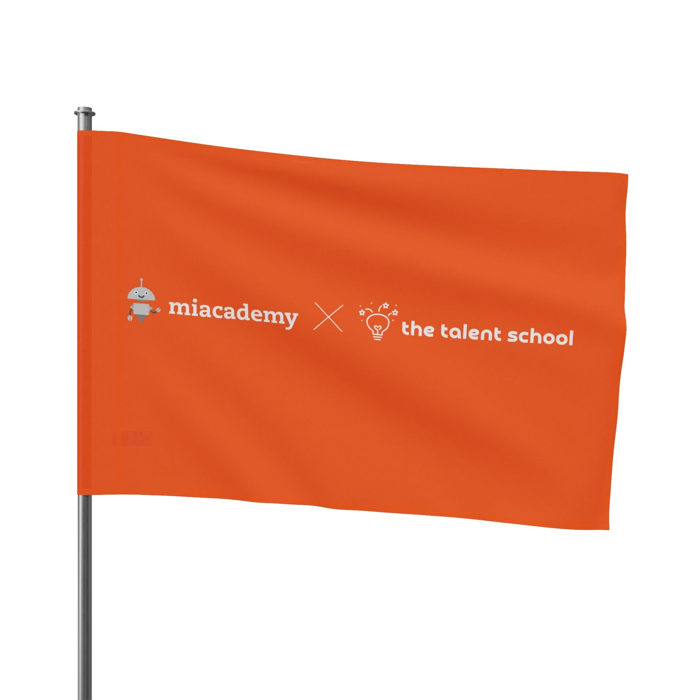 Talent School x Miacademy Logo Flag