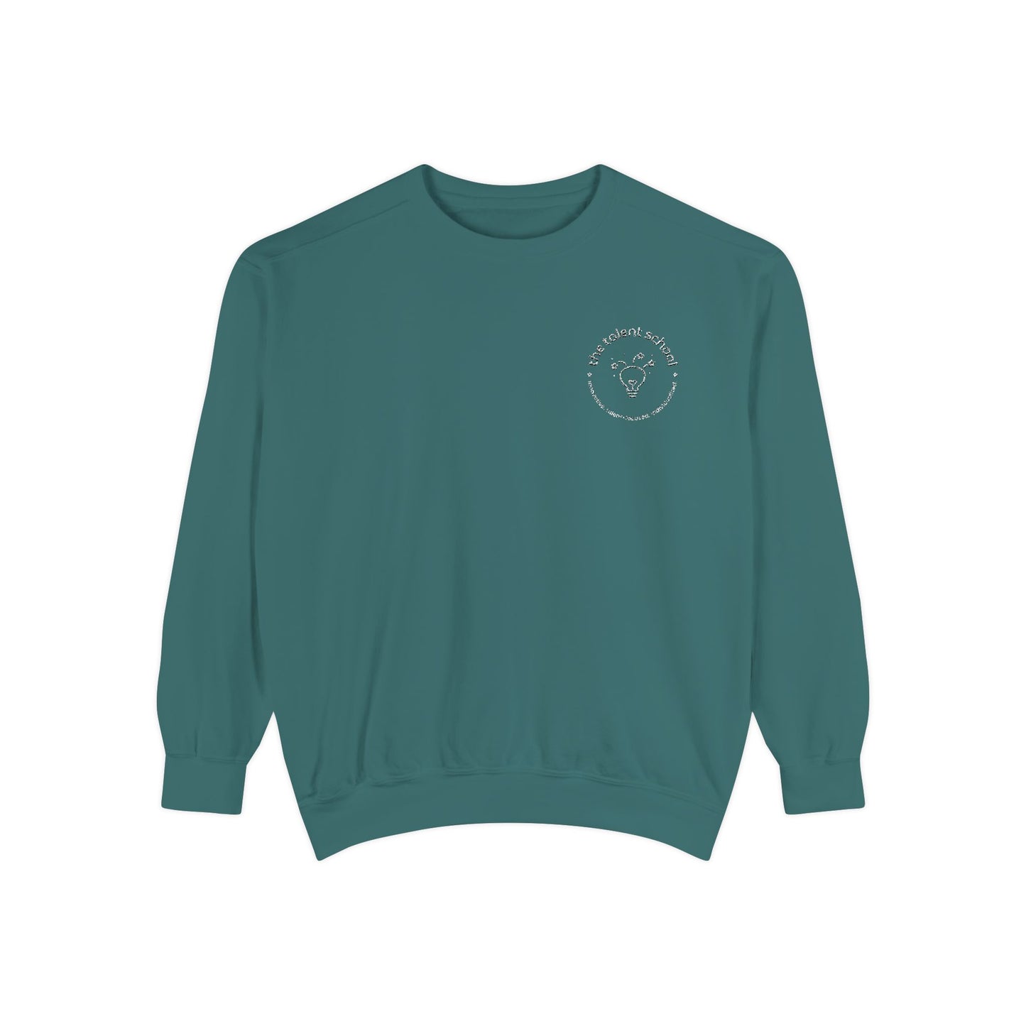 Talent School Logo Embroidered Sweatshirt