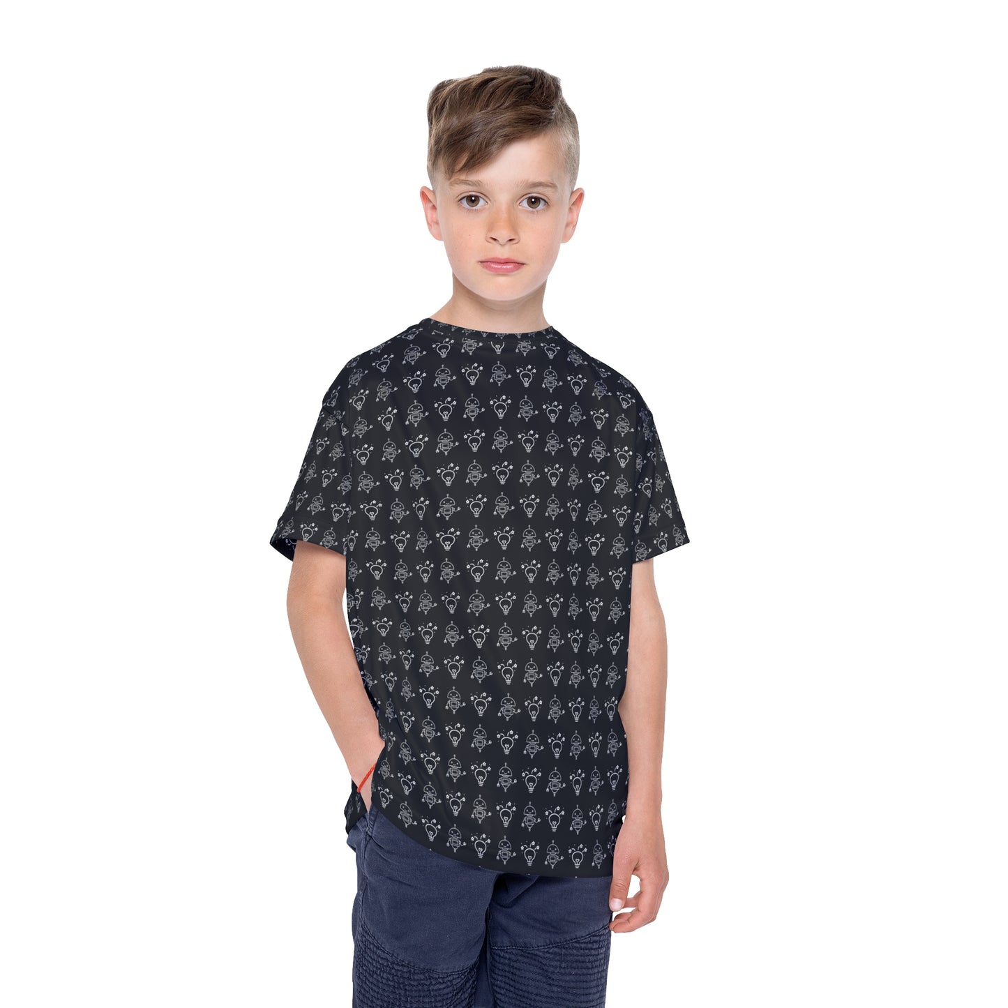 Youth Game On Talent Tee