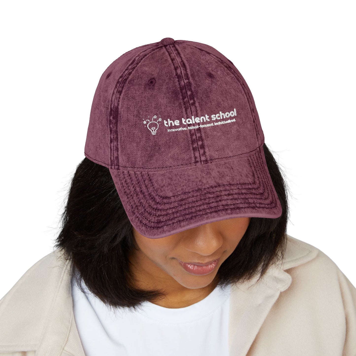 Talent Spirit Vintage Cap