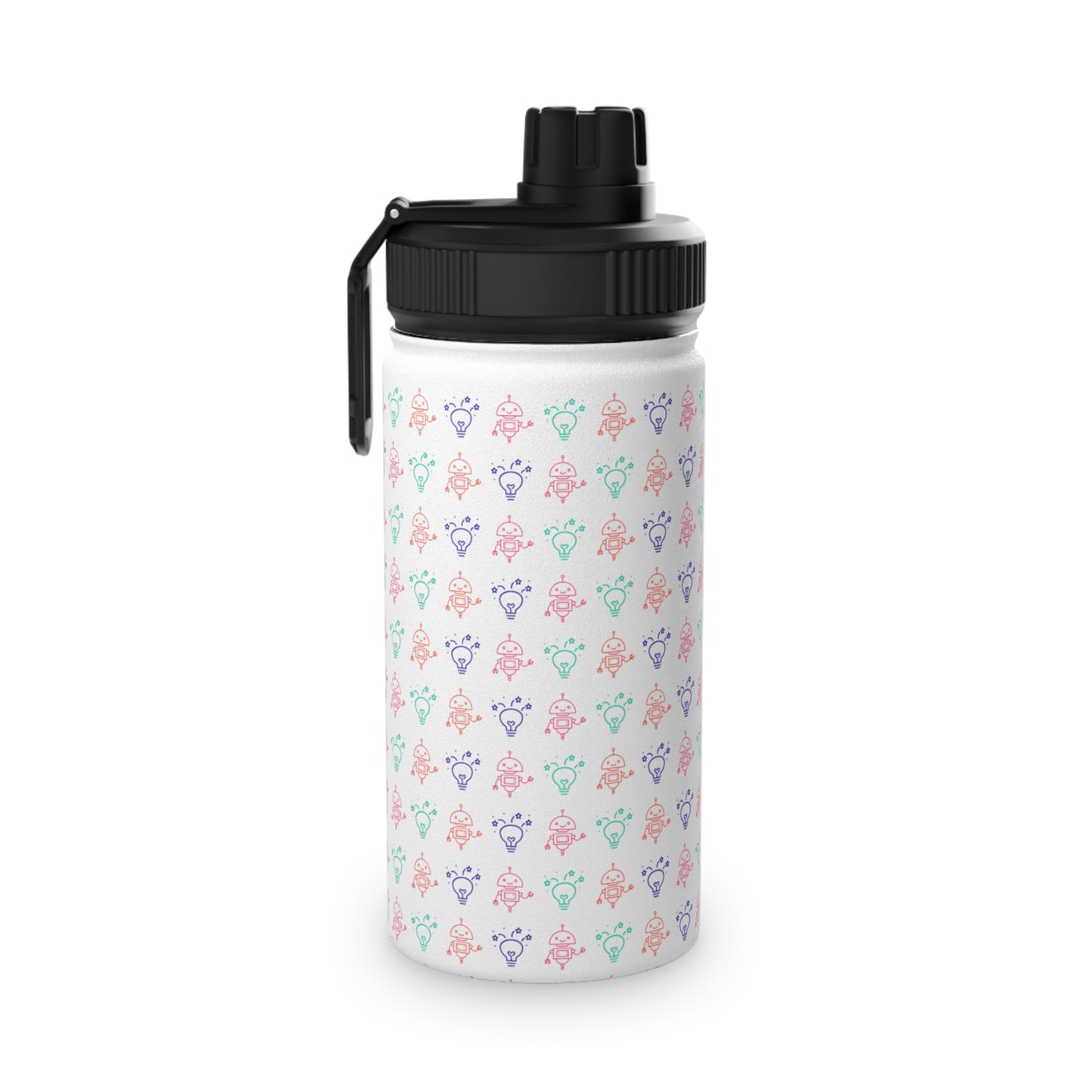 Talent School x Miacademy Stainless Steel Logo Water Bottle