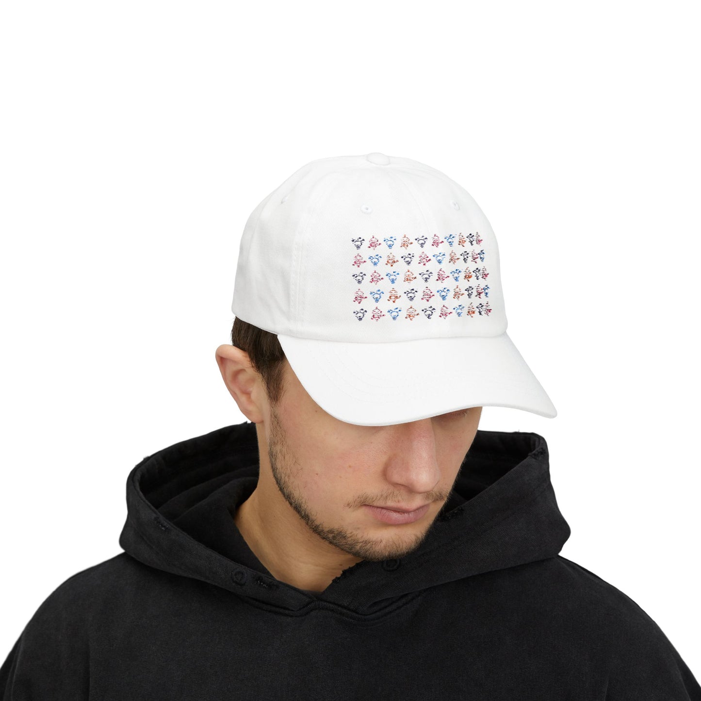 Talent School x Miacademy Multicolor Logo Dad Hat