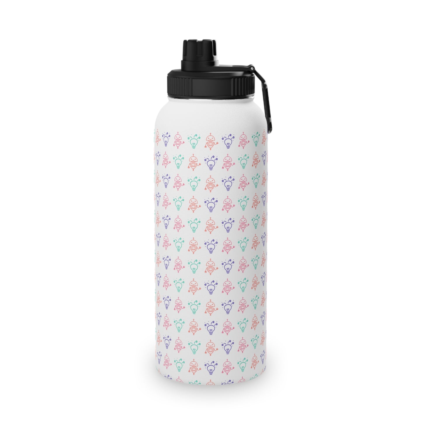 Talent School x Miacademy Stainless Steel Logo Water Bottle