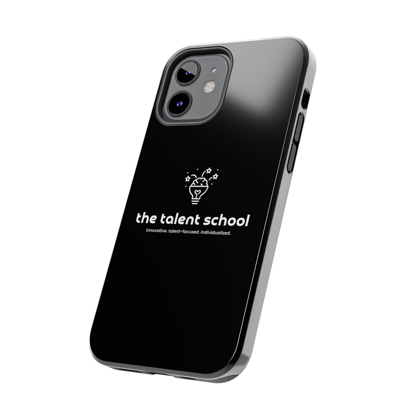 The Creator iPhone Case - Black/White