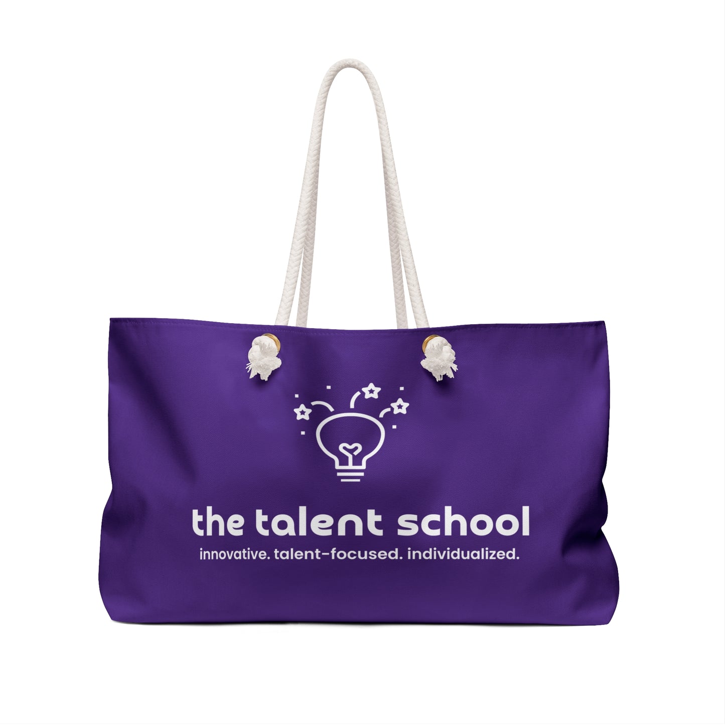 The Talent Tote - Purple