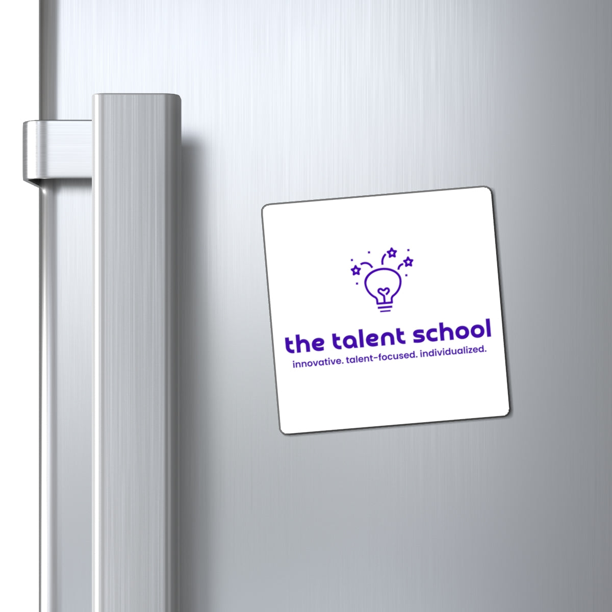 Talent School Magnets - Purple