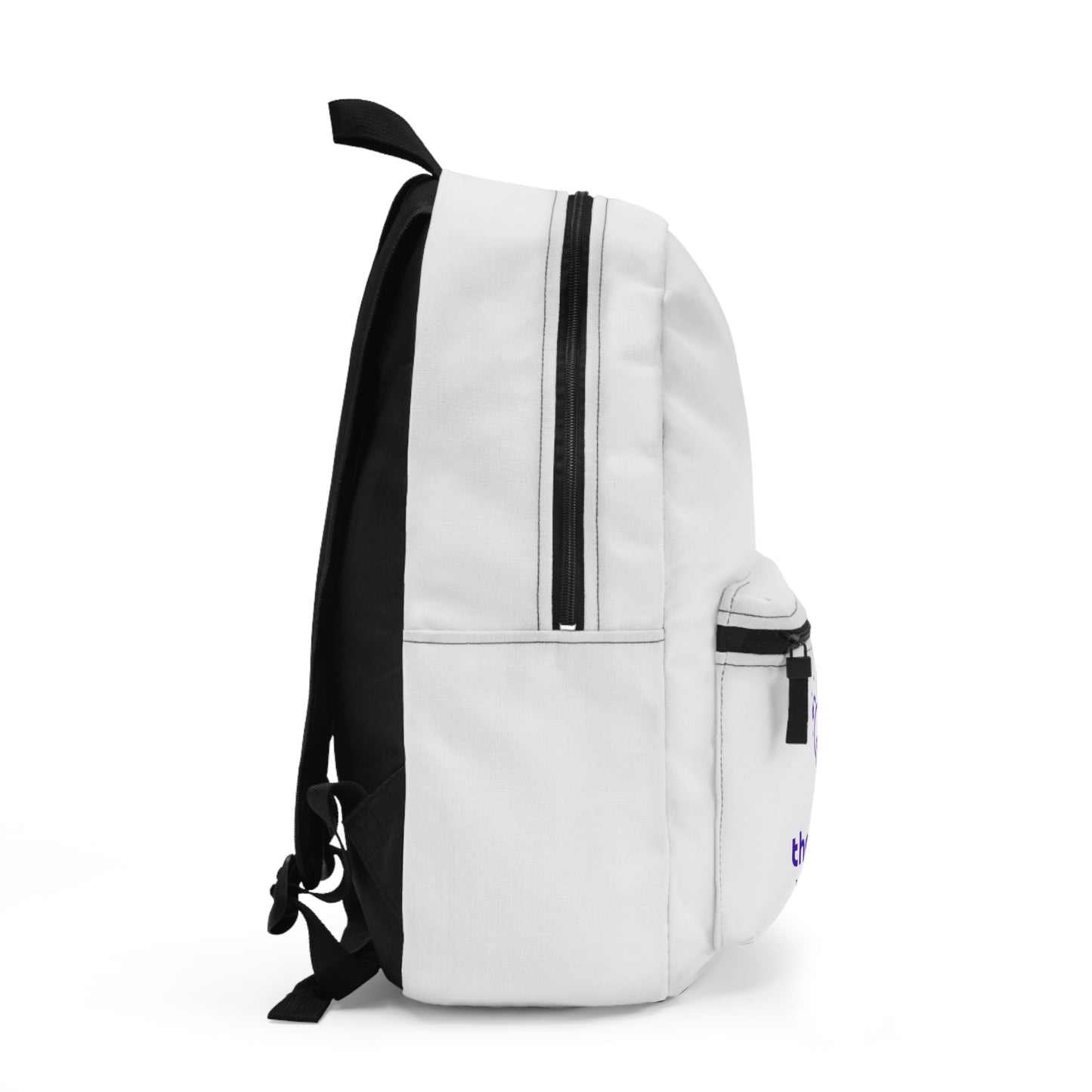 Innovation In Motion Backpack - White
