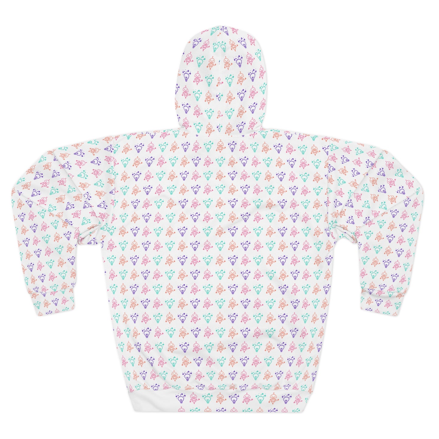Talent School x Miacademy Multicolor Logo Hoodie