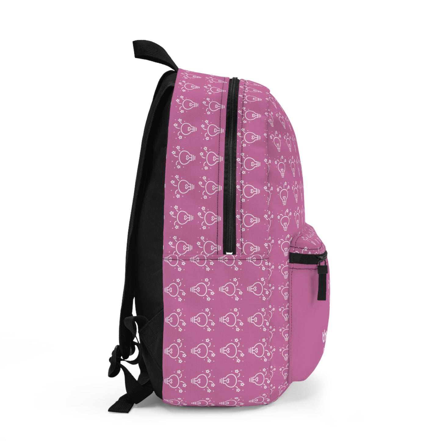 Innovation In Motion Backpack - Patterned, Light Pink