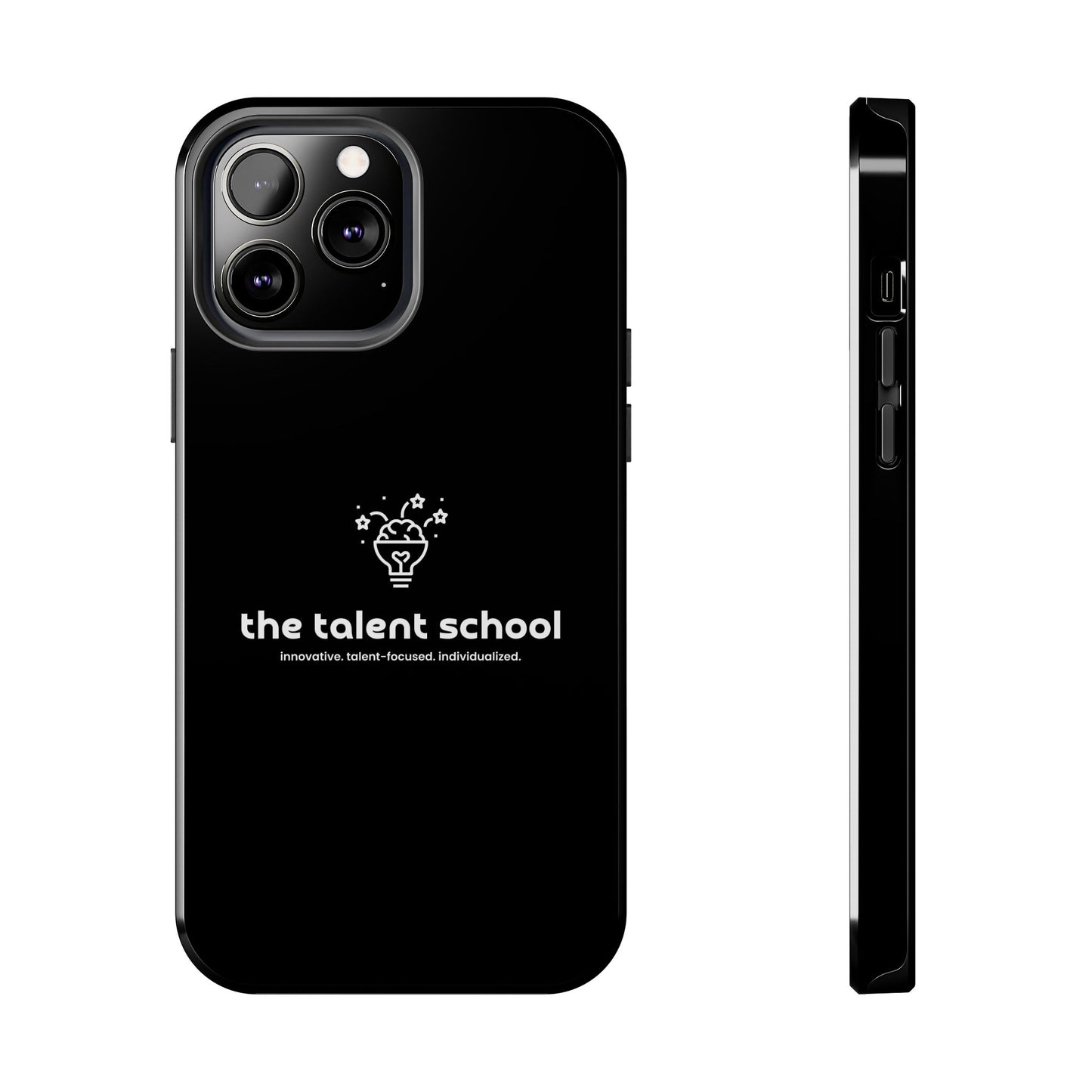 The Creator iPhone Case - Black/White