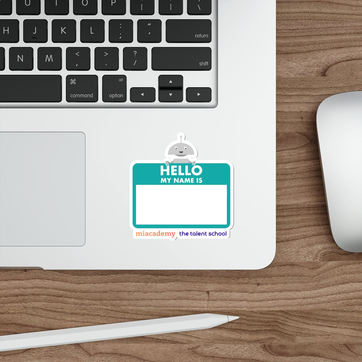 Talent School x Miacademy Name Tag Sticker