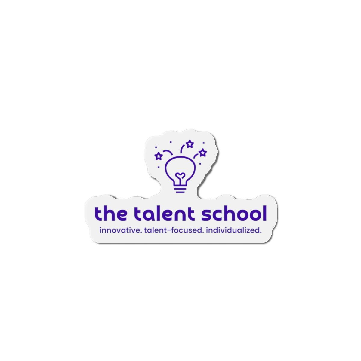 Talent School Die-Cut Magnets