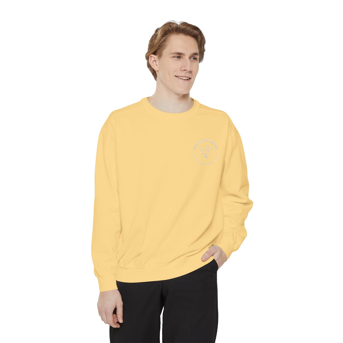 Talent School Logo Embroidered Sweatshirt