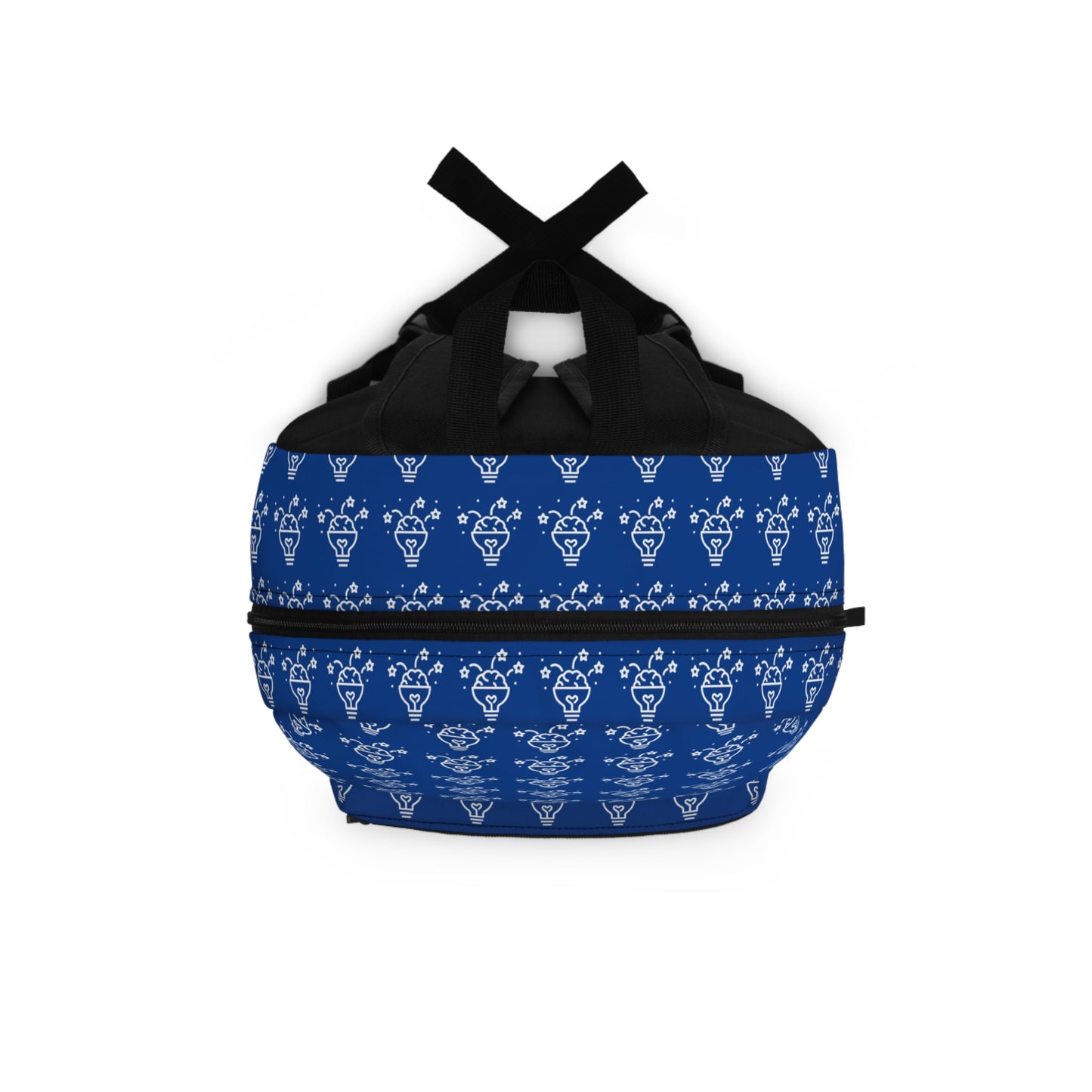 Innovation In Motion Backpack - Patterned, Blue