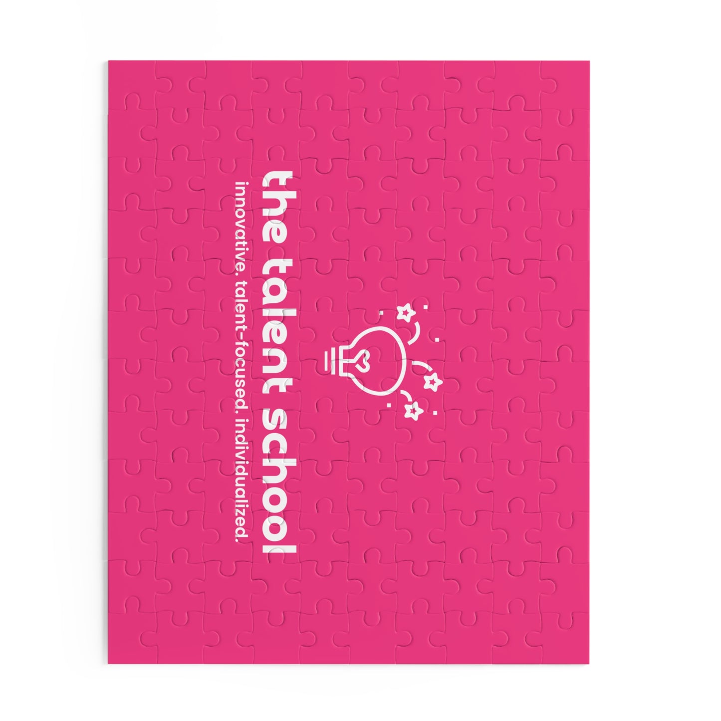 Talent School Piece By Piece Puzzle - Pink