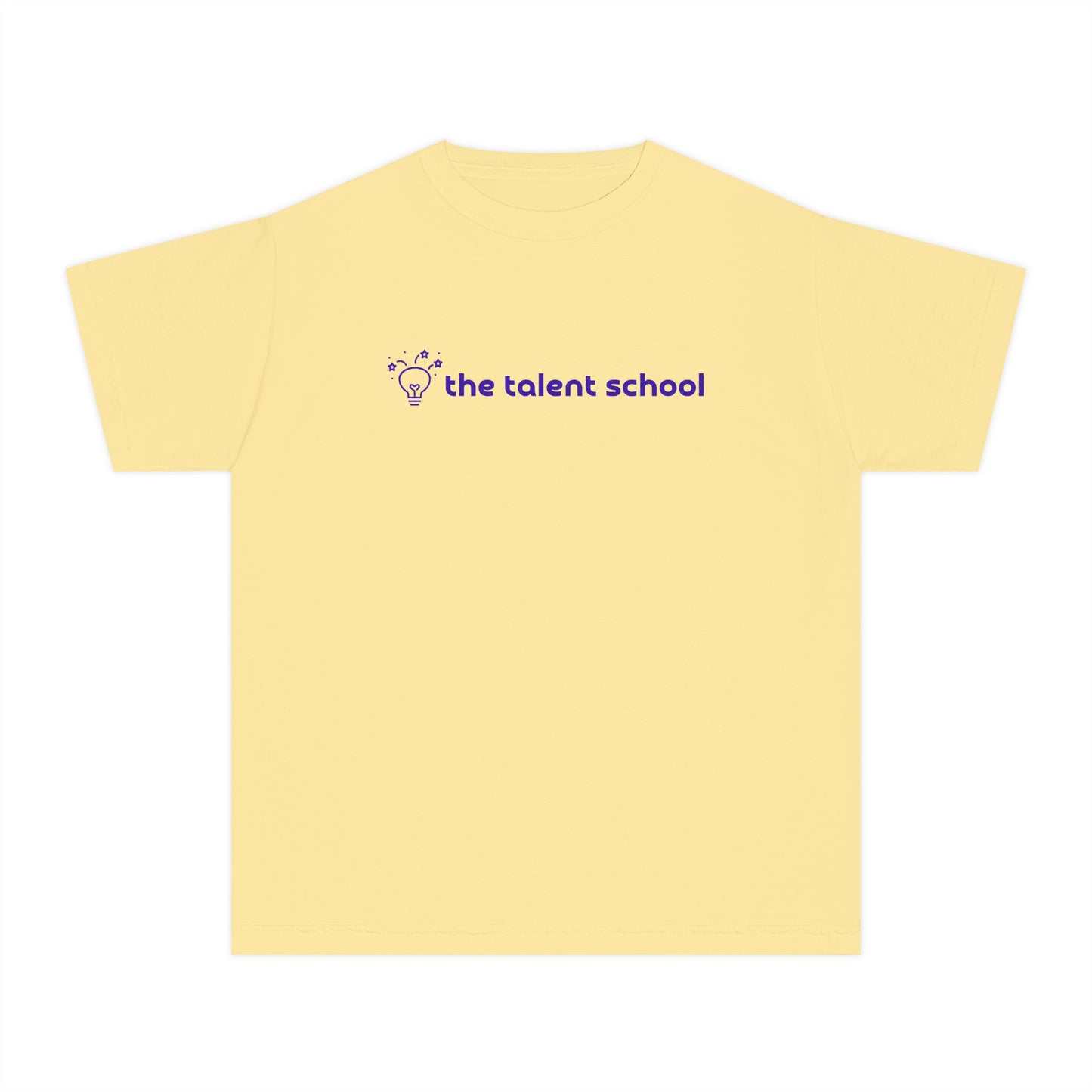 Youth Talent Tee - Purple