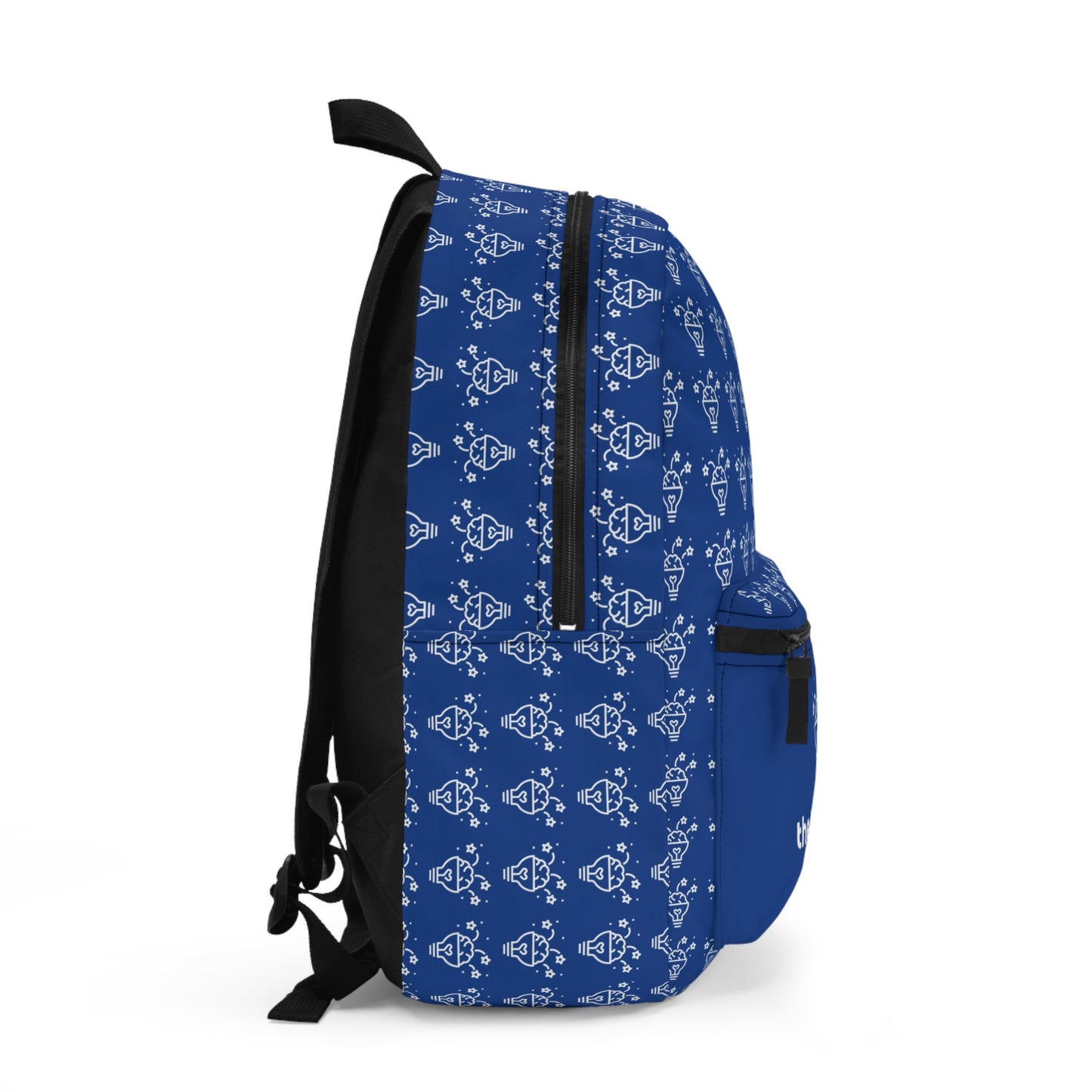 Innovation In Motion Backpack - Patterned, Blue
