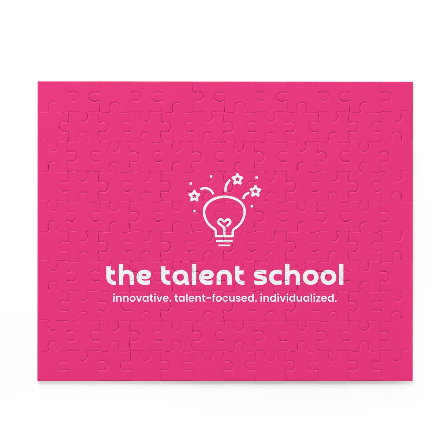 Talent School Piece By Piece Puzzle - Pink