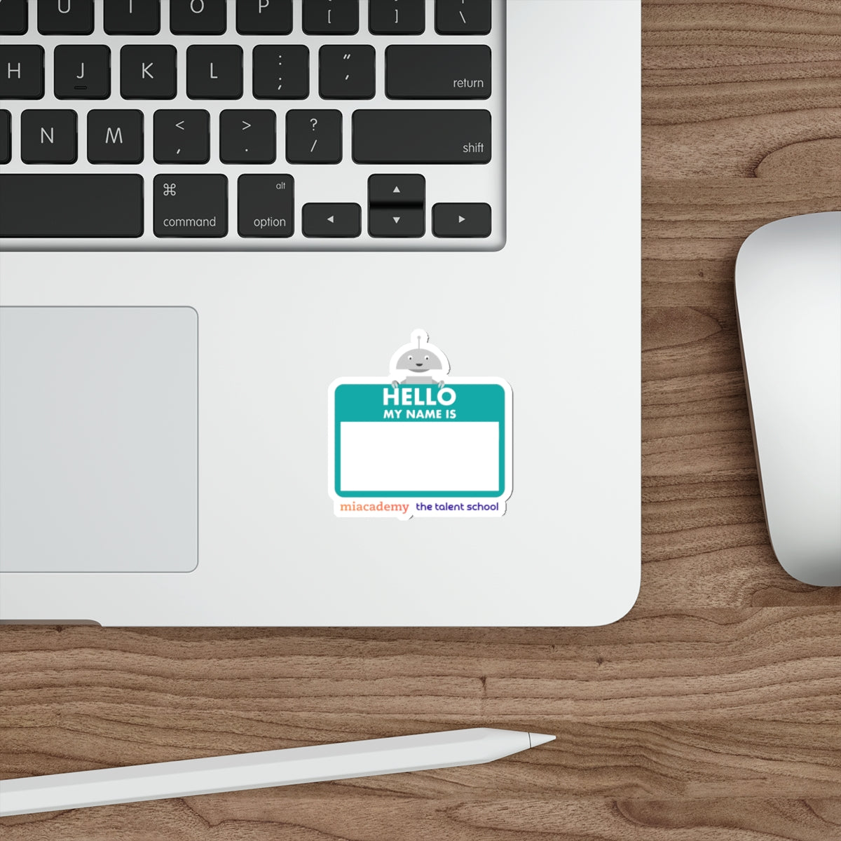 Talent School x Miacademy Name Tag Sticker