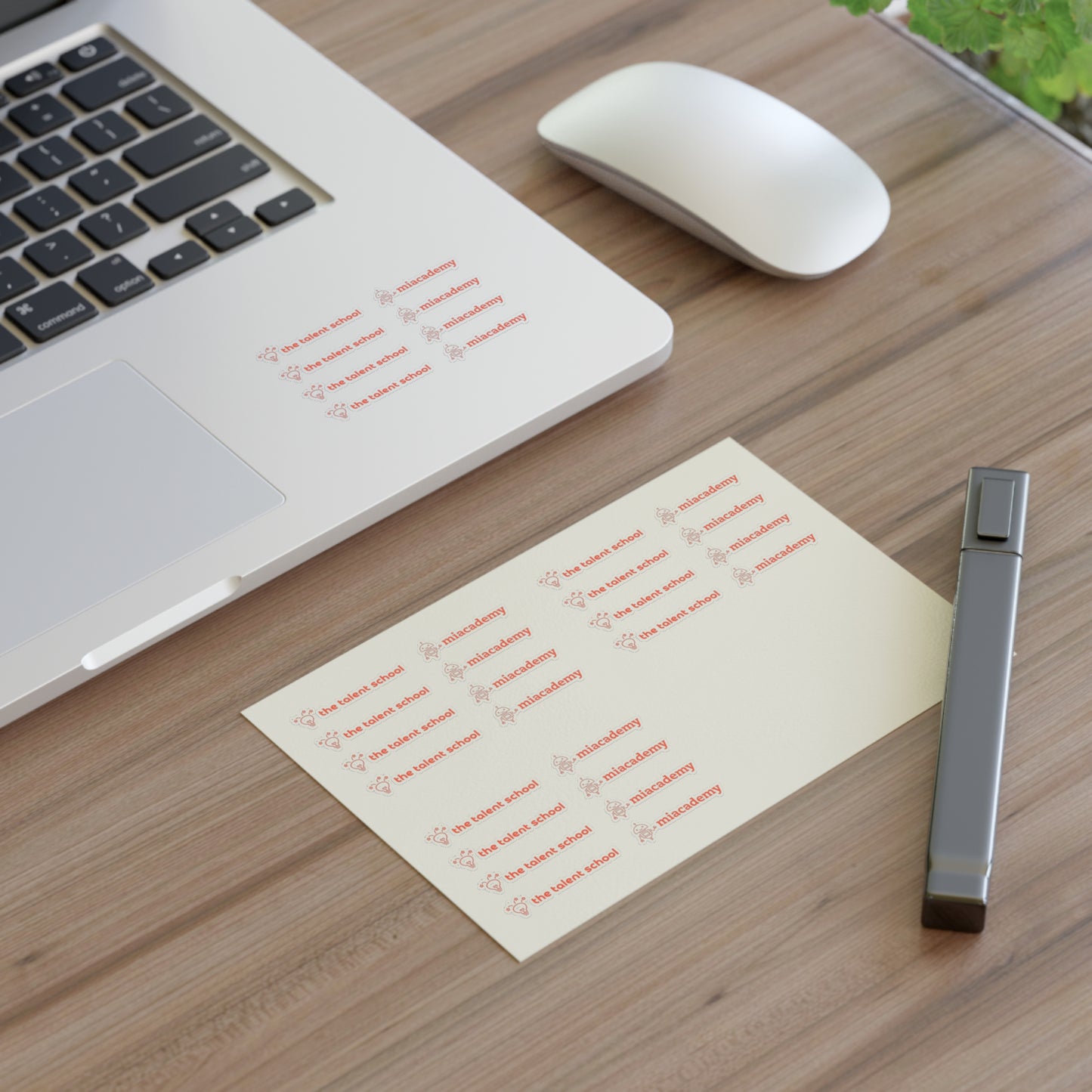 Miacademy x Talent School Customizable Sticker Sheets